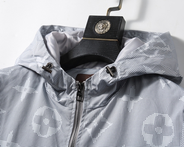 ブランドジャケット素材ディテール